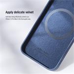 Nillkin CamShield Silky Magnetic silikónový kryt pre Apple iPhone 14, čierny