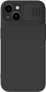 Nillkin CamShield Silky Magnetic silikónový kryt pre Apple iPhone 14, čierny