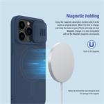 Nillkin CamShield Silky Magnetic silikónový kryt pre Apple iPhone 14 Pro, čierny