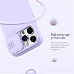 Nillkin CamShield Silky Magnetic silikónový kryt pre Apple iPhone 14 Pro Max, čierny