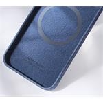 Nillkin CamShield Silky Magnetic silikónový kryt pre Apple iPhone 15 Plus, čierny