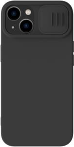 Nillkin CamShield Silky Magnetic silikónový kryt pre Apple iPhone 15 Plus, čierny