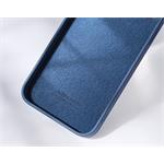 Nillkin CamShield Silky silikónový kryt pre Apple iPhone 15, čierny