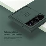 Nillkin CamShield Silky silikonový kryt pre Samsung Galaxy S23 Ultra, čierny