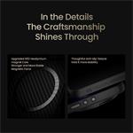 Nillkin CarboProp Aramid Magnetic kryt pre Xiaomi 17 Ultra, čierny