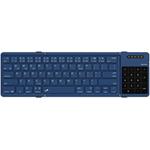 Nillkin Cube, skladacia klávesnica, modrá