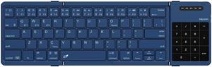 Nillkin Cube, skladacia klávesnica, modrá