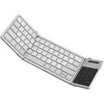 Nillkin Cube, skladacia klávesnica, sivá