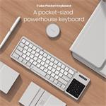 Nillkin Cube, skladacia klávesnica, sivá