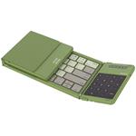 Nillkin Cube, skladacia klávesnica, zelená