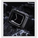 Nillkin DynaGuard remienok + kryt pre Apple Watch Series 44mm 4/5/6, čierny