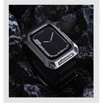 Nillkin DynaGuard remienok + kryt pre Apple Watch Series 45mm 7/8/9, sivý