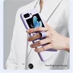 Nillkin Flex Flip kryt pre Samsung Galaxy Z Flip 5, čierny