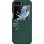 Nillkin Flex Flip kryt pre Samsung Galaxy Z Flip 5, zelený