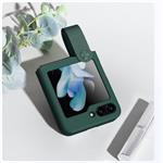 Nillkin Flex Flip kryt pre Samsung Galaxy Z Flip 5, zelený