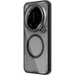 Nillkin Iceblade Prop Magnetic kryt pre Xiaomi 17 Ultra, Dark Night Black