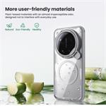 Nillkin Iceblade Prop Magnetic kryt pre Xiaomi 17 Ultra, Twilight Gray
