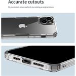 Nillkin Nature TPU PRO kryt pre Apple iPhone 15 Plus, modrý
