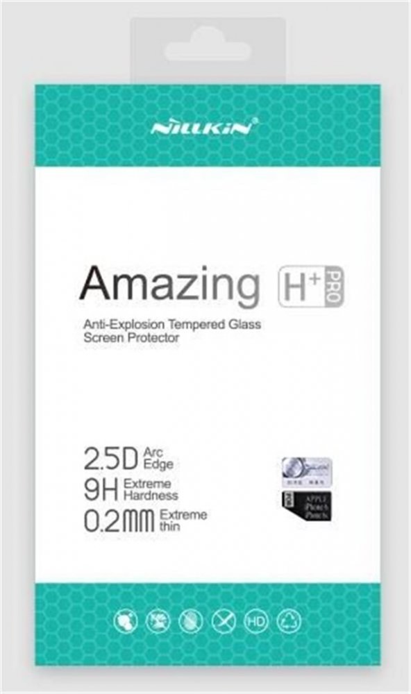 Nillkin ochranné tvrdené sklo, pre Xiaomi Mi A1, 0.2mm H+ 2.5D