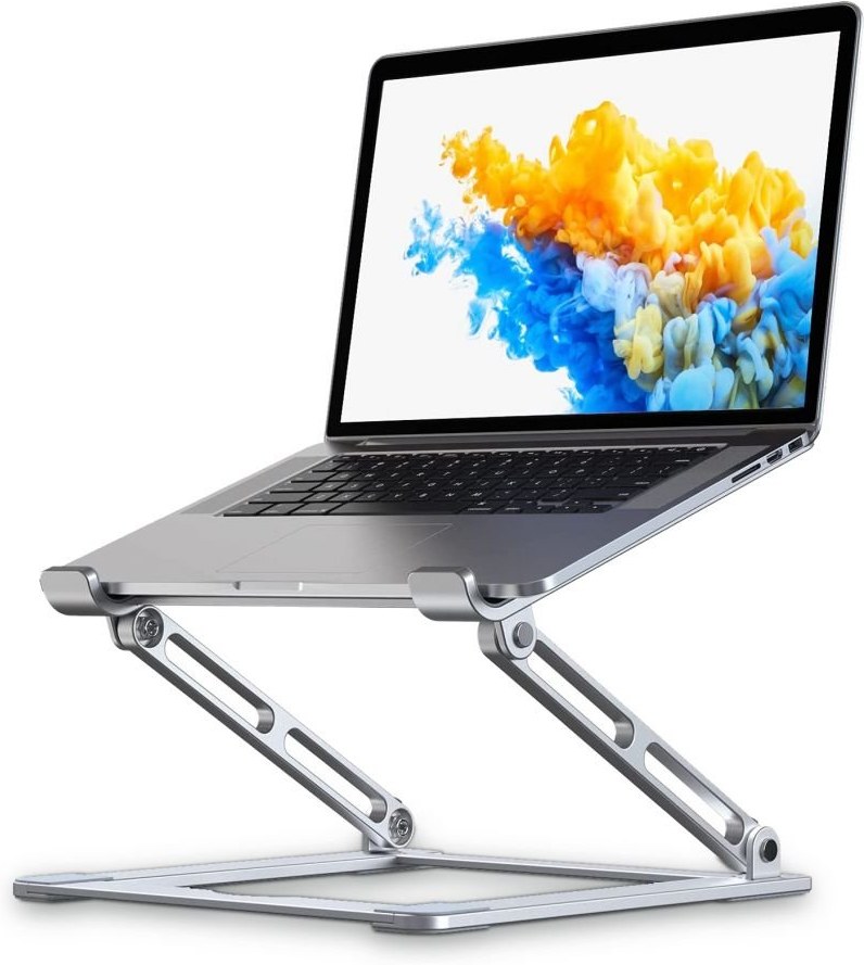 Nillkin ProDesk Adjustable Laptop Stand Silver