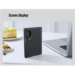 Nillkin Super Frosted FOLD Magnetic, kryt pre Samsung Galaxy Z Fold 8, čierny