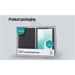 Nillkin Super Frosted FOLD Magnetic, kryt pre Samsung Galaxy Z Fold 8, čierny