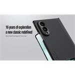 Nillkin Super Frosted FOLD Magnetic, kryt pre Samsung Galaxy Z Fold 8, čierny