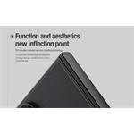 Nillkin Super Frosted FOLD Magnetic, kryt pre Samsung Galaxy Z Fold 8, čierny