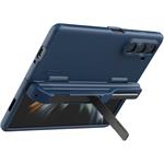 Nillkin Super Frosted FOLD Slot + Stand kryt pre Samsung Galaxy Z Fold 5, modrý