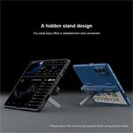 Nillkin Super Frosted FOLD Slot + Stand kryt pre Samsung Galaxy Z Fold 5, zelený