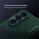 Nillkin Super Frosted FOLD Stand kryt pre Samsung Galaxy Z Fold 5, čierny