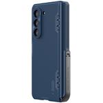Nillkin Super Frosted FOLD Stand kryt pre Samsung Galaxy Z Fold 5, modrý