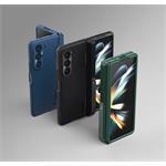Nillkin Super Frosted FOLD Stand kryt pre Samsung Galaxy Z Fold 5, modrý