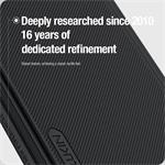 Nillkin Super Frosted kryt pre Samsung Galaxy Z Fold 7, čierny