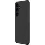 Nillkin Super Frosted PRO kryt pre Samsung Galaxy S24, čierny