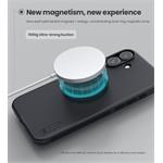 Nillkin Super Frosted PRO Magnetic kryt pre Apple iPhone 16, čierny