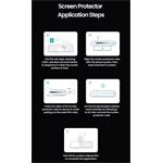 Nillkin tvrdené sklo 2.5D CP+ PRO pre Apple iPhone 17 Pro Max, s aplikátorom, čierne