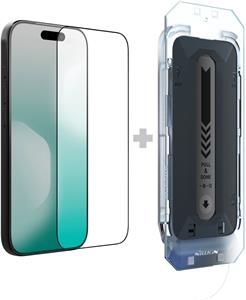 Nillkin tvrdené sklo 2.5D CP+ PRO  pre Apple iPhone 17 Pro Max, s aplikátorom, čierne