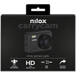 Nilox akčná kamera Mini Retro, čierna