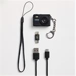 Nilox akčná kamera Mini Retro, čierna