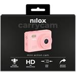 Nilox akčná kamera Mini Retro, ružová