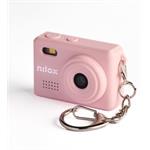 Nilox akčná kamera Mini Retro, ružová