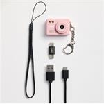 Nilox akčná kamera Mini Retro, ružová