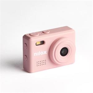 Nilox akčná kamera Mini Retro, ružová