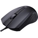 Nilox káblova myš, 2400 DPI, USB, čierna