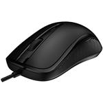 Nilox káblova myš B1014, 2400 DPI, USB, čierna