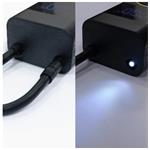 Nilox prenosný mini kompresor URBAN, čierna