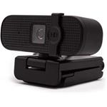 Nilox webkamera NXWCA01, autofocus,1080-2K 30 FPS, čierna