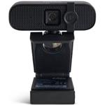 Nilox webkamera NXWCA01, autofocus,1080-2K 30 FPS, čierna