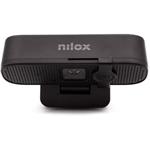 Nilox webkamera NXWCA01, autofocus,1080-2K 30 FPS, čierna